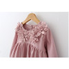 2018 Flower Girls Dress Cotton Princess Kids Dresses For Girls Casual Infant Party Wedding Costume Toddler Children Clothing
