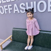 2018 Flower Girls Dress Cotton Princess Kids Dresses For Girls Casual Infant Party Wedding Costume Toddler Children Clothing