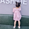 2018 Flower Girls Dress Cotton Princess Kids Dresses For Girls Casual Infant Party Wedding Costume Toddler Children Clothing