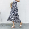 2018 floral print bohemian long skirts women Summer elegant beach maxi skirt Boho high waist asymmetrical ruffles cotton skirt 2018 floral print bohemian long skirts women Summer elegant beach maxi skirt Boho high waist asymmetrical ruffles cotton skirt