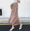 2018 floral print bohemian long skirts women Summer elegant beach maxi skirt Boho high waist asymmetrical ruffles cotton skirt 2018 floral print bohemian long skirts women Summer elegant beach maxi skirt Boho high waist asymmetrical ruffles cotton skirt