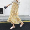 2018 floral print bohemian long skirts women Summer elegant beach maxi skirt Boho high waist asymmetrical ruffles cotton skirt 2018 floral print bohemian long skirts women Summer elegant beach maxi skirt Boho high waist asymmetrical ruffles cotton skirt