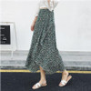 2018 floral print bohemian long skirts women Summer elegant beach maxi skirt Boho high waist asymmetrical ruffles cotton skirt 2018 floral print bohemian long skirts women Summer elegant beach maxi skirt Boho high waist asymmetrical ruffles cotton skirt