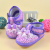 2018 First Walkers Soft Bottom Crib Ballet Bowknot Baby Moccasins Baby Shoes Sapatos Infantil Menina Menino Infant Newborn Shoes
