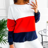 2018 Female Plus Size Winter Sweatshirt Women Autumn Sweatshirt Harajuku Hoodies Patchwork Tracksuits Pullovers Hoody Tops GV991 2018 Female Plus Size Winter Sweatshirt Women Autumn Sweatshirt Harajuku Hoodies Patchwork Tracksuits Pullovers Hoody Tops GV991