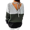 2018 Female Plus Size Winter Sweatshirt Women Autumn Sweatshirt Harajuku Hoodies Patchwork Tracksuits Pullovers Hoody Tops GV991 2018 Female Plus Size Winter Sweatshirt Women Autumn Sweatshirt Harajuku Hoodies Patchwork Tracksuits Pullovers Hoody Tops GV991