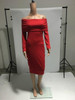 Autumn Winter Dress Women Vestidos Large Size Velvet Dresses Ukraine Warm Dresses For Women Clothes Office Women's Dress 2017