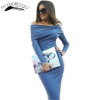 Autumn Winter Dress Women Vestidos Large Size Velvet Dresses Ukraine Warm Dresses For Women Clothes Office Women's Dress 2017