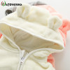 Autumn Winter Children Jackets Baby Boys Warm Coat Full Sleeves Girl Outerwear &amp; Jackets For Girls Hooded Children Girl Clothes