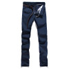 Autumn Winter casual pants New Fashion 2016 Slim Straight Men Casual Pants Man Pocket Trousers men Plus Size Free Shipping