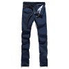 Autumn Winter casual pants New Fashion 2016 Slim Straight Men Casual Pants Man Pocket Trousers men Plus Size Free Shipping