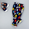 Autumn Winter Baby Warm Cotton Dog Print Pants Infant Fleece Knitted Leggings PP Pants Girl Boys Velvet Thicken Trousers Clothes