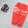 Autumn Winter Baby Warm Cotton Dog Print Pants Infant Fleece Knitted Leggings PP Pants Girl Boys Velvet Thicken Trousers Clothes