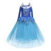 Children Fancy Dresses Princess Aurora Ball Gown For Girls Halloween Cosplay Costume Kids Party Wear Tulle Dress for Role-play Children Fancy Dresses Princess Aurora Ball Gown For Girls Halloween Cosplay Costume Kids Party Wear Tulle Dress for Role-play