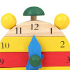 Children Education Toys!!!Cute Wooden Assembled Disassemble Blocks Clock Children Early Teaching Toys Birthday Christmas Gifts