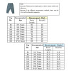 Children Fashion Pants Personality Light Color Holes Jeans Denim Pants Trousers oddler Baby Boy&amp;Girl Broken Hole Pants