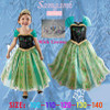children dress Girl Princess Dress Elsa Anna dress with crown sleeveless girls dress Costume Anna costume baby &amp; kids clothing