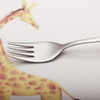 Children Cutlery Set 18/10 Stainless Steel Dinner Set Knife Fork Scoops Home Silverware Set Kindergarten Dinnerware Set Kitchen