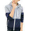 Autumn Sweatshirt Casual Tops Outwear Men Jacket Hooded Coat Patchwork Windbreaker Sunscreen Clothing Stylish