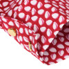 Autumn Summer  Women Chiffon Blouse Long Sleeve V-neck Printed Lady Shirts Tops Blouses Free Shipping