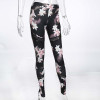 2018 Fashion Women Mesh Print Fitness Leggings Workout Patchwork Sporting Leggings Skinny Women Pants Adventure Time Bottom