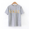 2018 Fashion Summer T Shirt Women VOGUE Printed T-shirt Women Tops Tee Shirt Femme New Arrivals Hot Sale harajuku female T-shirt