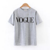 2018 Fashion Summer T Shirt Women VOGUE Printed T-shirt Women Tops Tee Shirt Femme New Arrivals Hot Sale harajuku female T-shirt