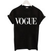 2018 Fashion Summer T Shirt Women VOGUE Printed T-shirt Women Tops Tee Shirt Femme New Arrivals Hot Sale harajuku female T-shirt