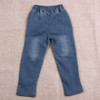 2018 Fashion Children Girls Jeans cute cat print Pants With Ruffles Denim Pants Spring Summer Clothes Girls Cute Kids Jeans