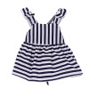 2018 Fashion baby toddler girls dress newborn girls bowknot dress Infant clothing casual dress for summer vestido