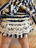 2018 Fashion baby toddler girls dress newborn girls bowknot dress Infant clothing casual dress for summer vestido