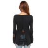2018 Fashion Autumn Women Sweaters And Pullovers Winter Long Sleeve Lace Knitted Sweater Women Tops Casual Jumper Pull Femme XXL