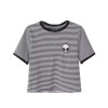 2018 Fashion 3d Print Aliens crop top Short Sleeve T Shirt Women Teenagers T-shirts Tops Summer Round Neck O neck Tees Girls
