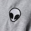 2018 Fashion 3d Print Aliens crop top Short Sleeve T Shirt Women Teenagers T-shirts Tops Summer Round Neck O neck Tees Girls