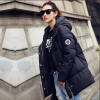 Wadded Jacket Female 2017 New Women's Winter Jacket Cotton Hooded Coat Slim Parkas Ladies Jackets And Coats M-XXL