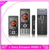 w995 Original Sony Ericsson w995 mobile phone 3G network Walkman 4.0 player WIFI Bluetooth GPS cell phones Free Shipping