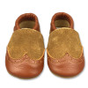 W Design Baby Boy Shoes Genuine Leather Baby Moccasins Comfortable Toddler Shoes