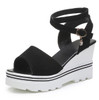 VTOTA Women Sandals Fashion Platform Sandals Wedges Women Shoes High Heels Summer Shoes tenis feminino Female Shoes Women R08