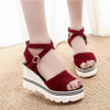 VTOTA Women Sandals Fashion Platform Sandals Wedges Women Shoes High Heels Summer Shoes tenis feminino Female Shoes Women R08