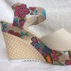 VTOTA Summer Shoes Women Sandals Sweet high-heeled Shoes Wedges Fish Head Women Sandals Waterproof Platform Shoes Women 326