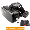 VR BOX 2.0 BOBOVR Z4 mini 3D Glasses Virtual Reality goggles google Cardboard bobo vr with headset For 4.3-6.0 inch smartphone