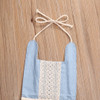 2017 Cute Newborn Baby Romper Summer Sleeveless Tassel Jean Clothes Toddler Kids Jumpsuit Backless Halter Outfits Sunsuit 2017 Cute Newborn Baby Romper Summer Sleeveless Tassel Jean Clothes Toddler Kids Jumpsuit Backless Halter Outfits Sunsuit