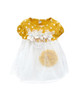 2017 Cute Summer Children Clothing Ball Gown Kids Baby Girls Polka Dots Tutu Dresses 4 Colors Vestido Infantil