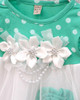 2017 Cute Summer Children Clothing Ball Gown Kids Baby Girls Polka Dots Tutu Dresses 4 Colors Vestido Infantil