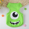 2017 Cute Pet Dog Clothes Cartoon T-shirt Soft Dogs Clothes Pet Clothing Summer Cotton Shirt Casual Coats For Small Pets