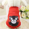 2017 Cute Pet Dog Clothes Cartoon T-shirt Soft Dogs Clothes Pet Clothing Summer Cotton Shirt Casual Coats For Small Pets