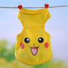 2017 Cute Pet Dog Clothes Cartoon T-shirt Soft Dogs Clothes Pet Clothing Summer Cotton Shirt Casual Coats For Small Pets