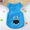 2017 Cute Pet Dog Clothes Cartoon T-shirt Soft Dogs Clothes Pet Clothing Summer Cotton Shirt Casual Coats For Small Pets