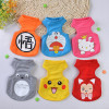 2017 Cute Pet Dog Clothes Cartoon T-shirt Soft Dogs Clothes Pet Clothing Summer Cotton Shirt Casual Coats For Small Pets