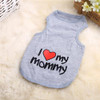 2017 Cute Pet Dog Clothes Spring T-shirt Soft Dogs Clothes Pet Cat Clothing Summer Cotton Shirt Casual Coats For Small Pets